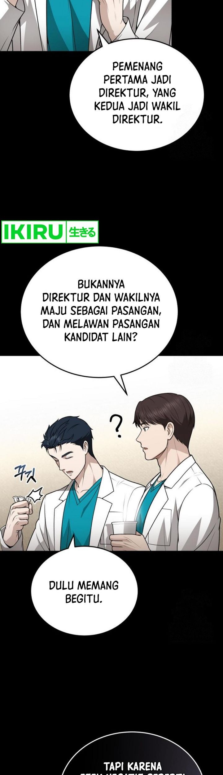 The Regressed Doctor Just Wanted to Live Quietly Chapter 29 Gambar 8