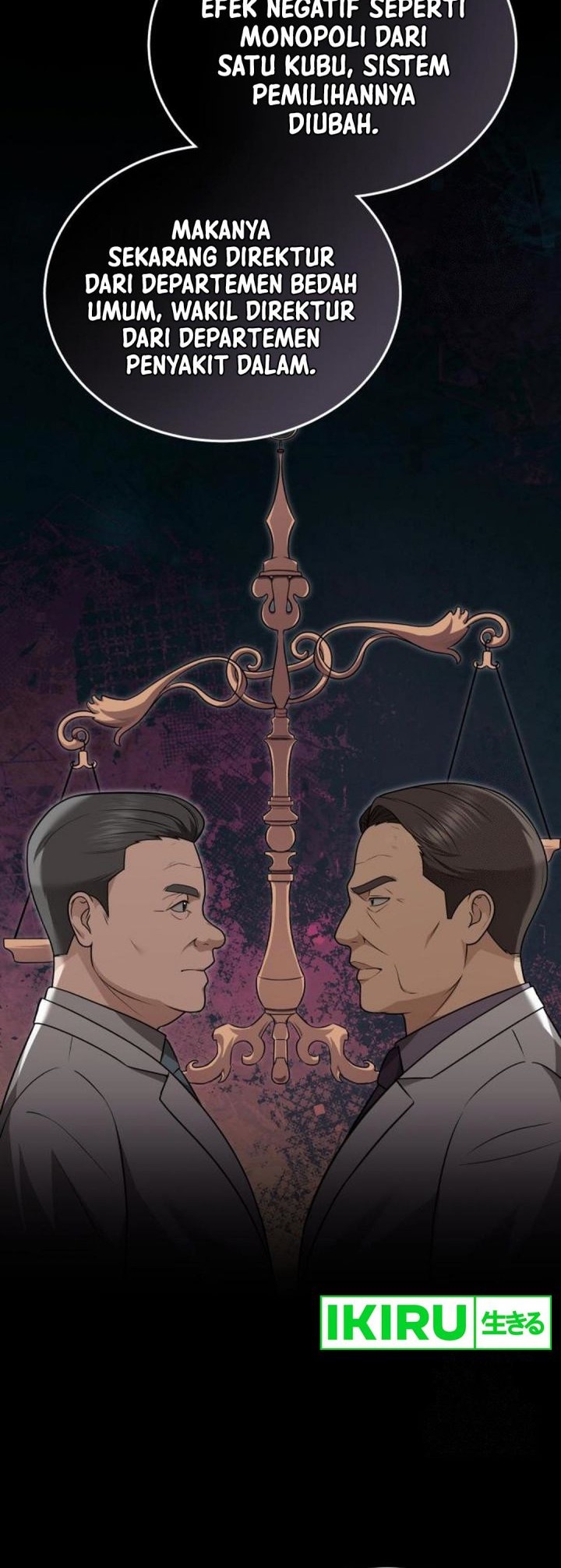 The Regressed Doctor Just Wanted to Live Quietly Chapter 29 Gambar 9