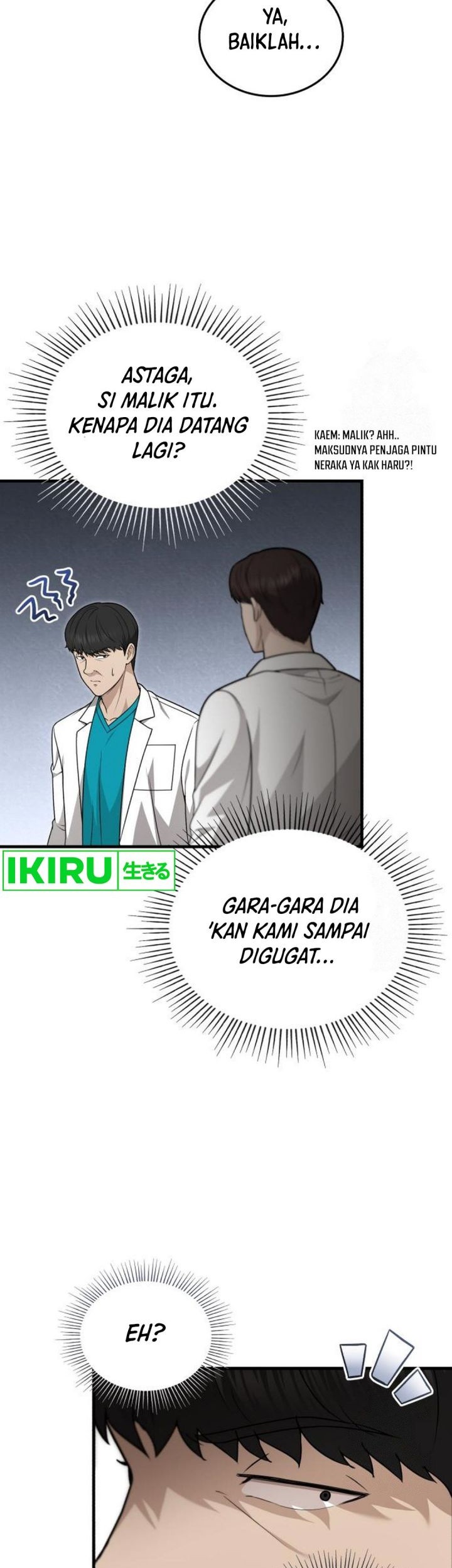 The Regressed Doctor Just Wanted to Live Quietly Chapter 29 Gambar 16