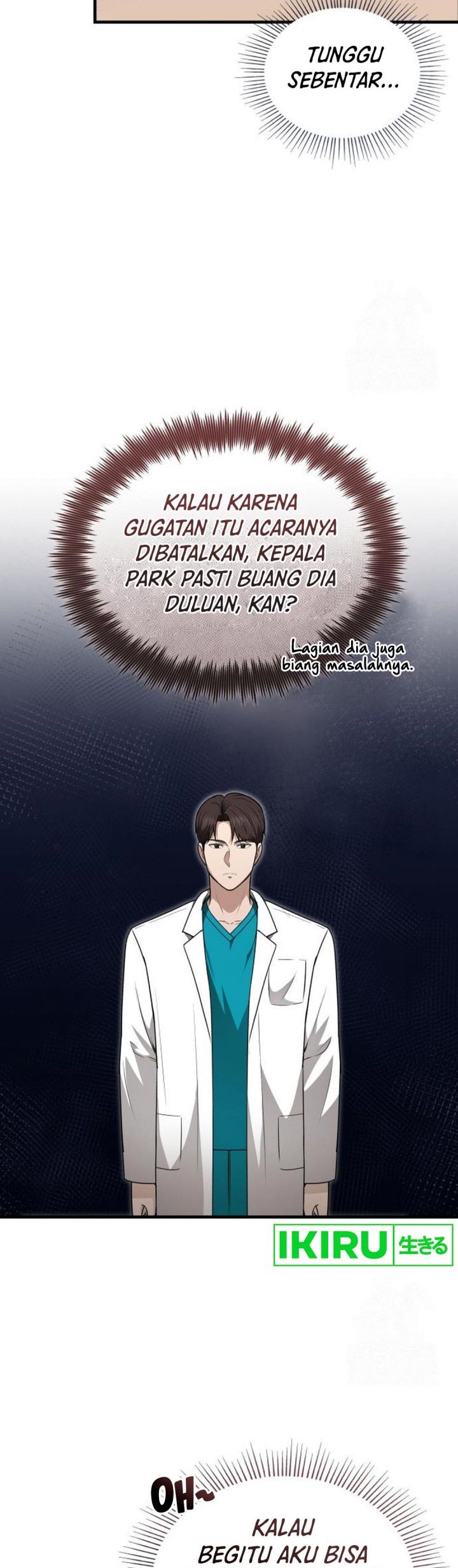 The Regressed Doctor Just Wanted to Live Quietly Chapter 29 Gambar 17