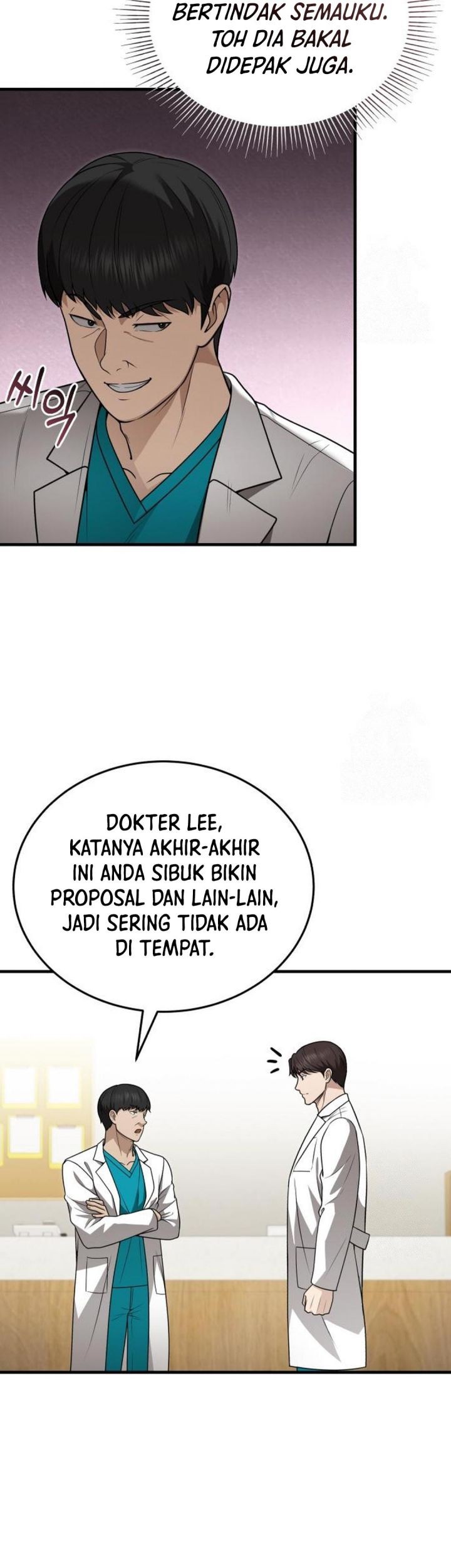 The Regressed Doctor Just Wanted to Live Quietly Chapter 29 Gambar 18