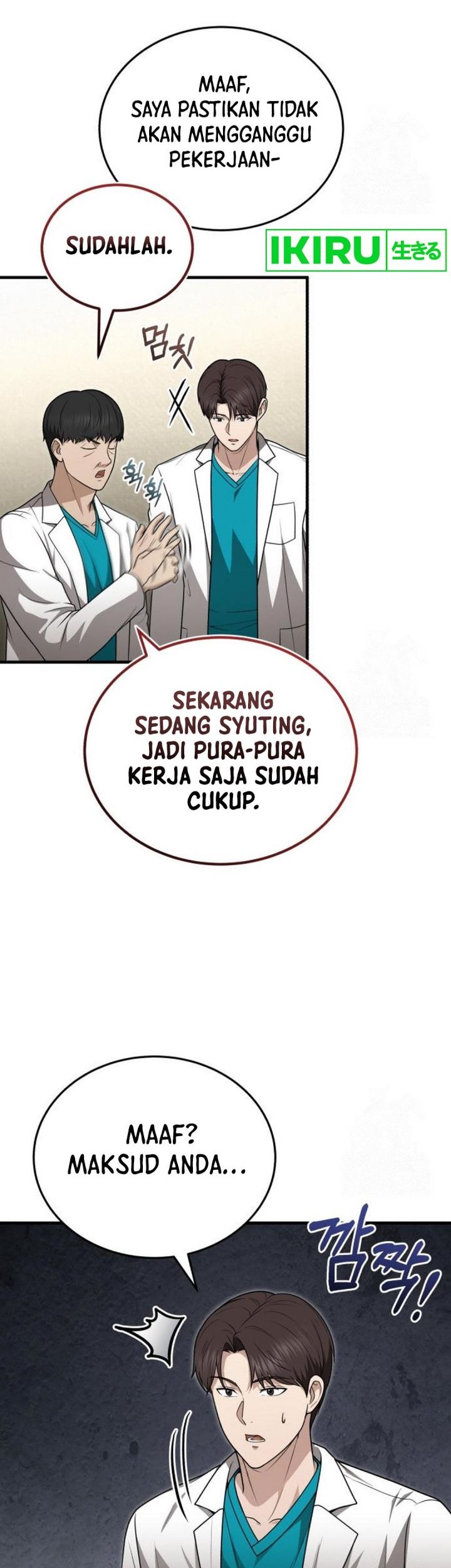The Regressed Doctor Just Wanted to Live Quietly Chapter 29 Gambar 19