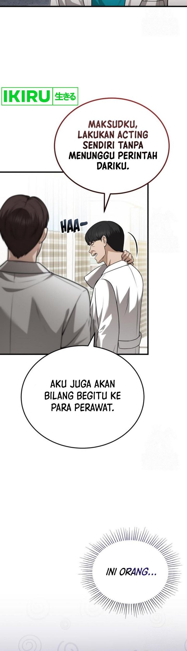 The Regressed Doctor Just Wanted to Live Quietly Chapter 29 Gambar 20