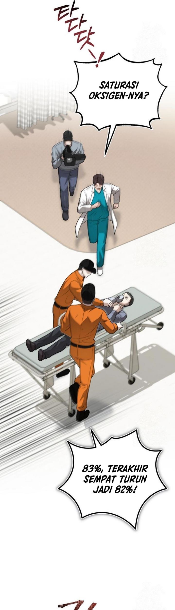 The Regressed Doctor Just Wanted to Live Quietly Chapter 29 Gambar 26
