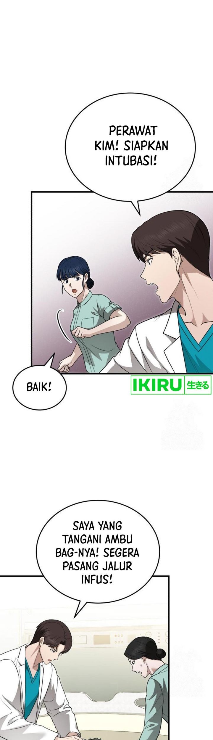 The Regressed Doctor Just Wanted to Live Quietly Chapter 29 Gambar 28