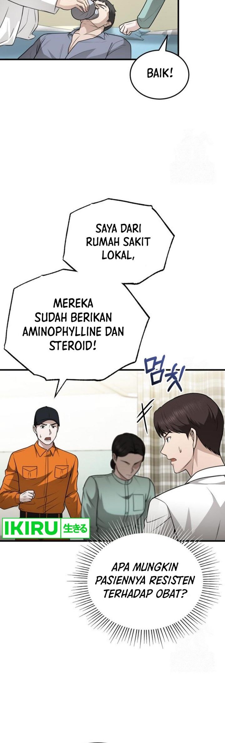 The Regressed Doctor Just Wanted to Live Quietly Chapter 29 Gambar 29