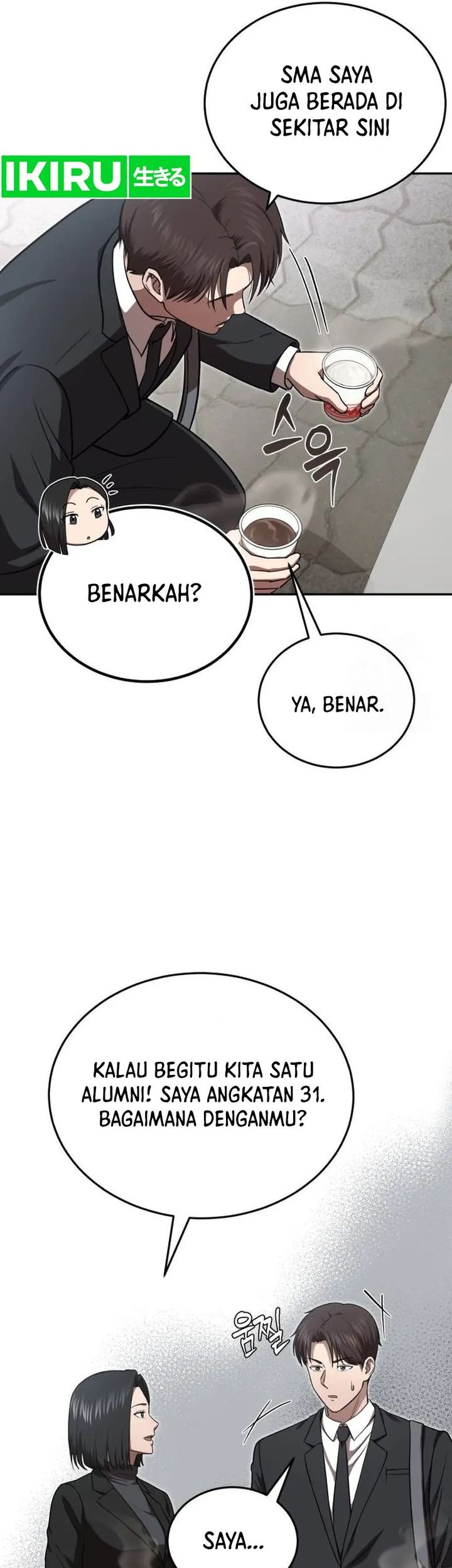 The Regressed Doctor Just Wanted to Live Quietly Chapter 3 Gambar 27