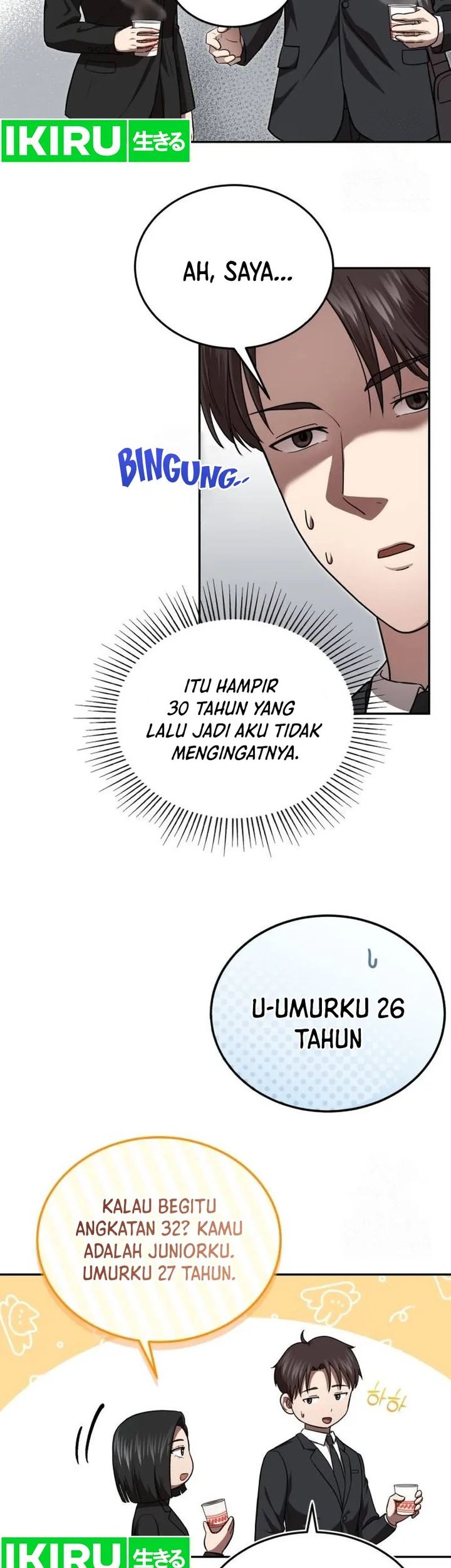 The Regressed Doctor Just Wanted to Live Quietly Chapter 3 Gambar 28