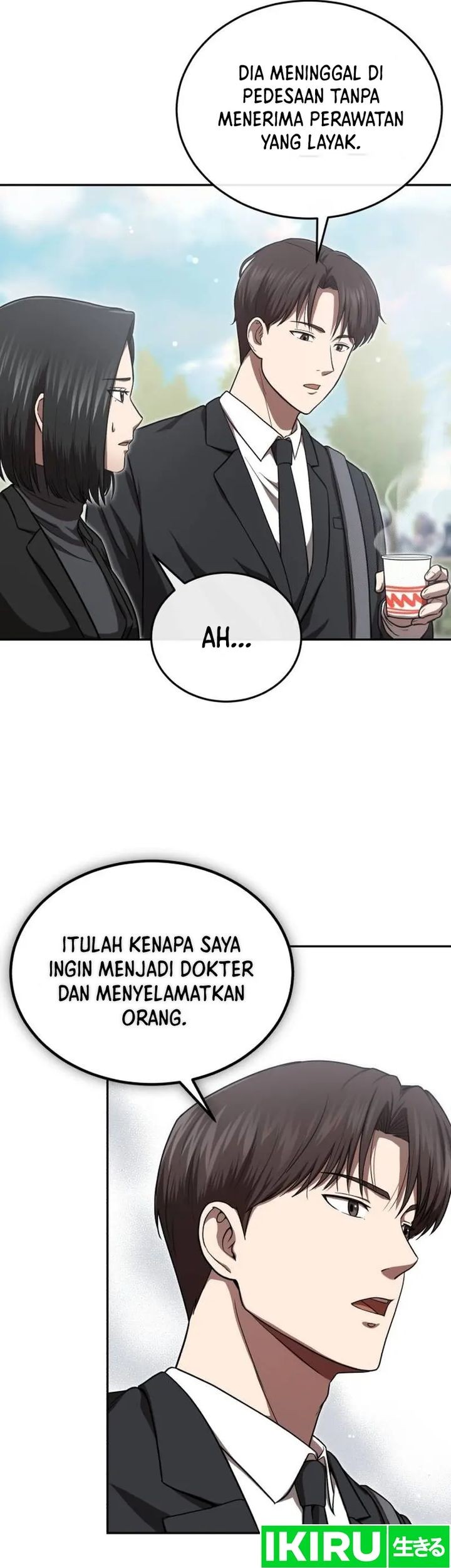 The Regressed Doctor Just Wanted to Live Quietly Chapter 3 Gambar 36
