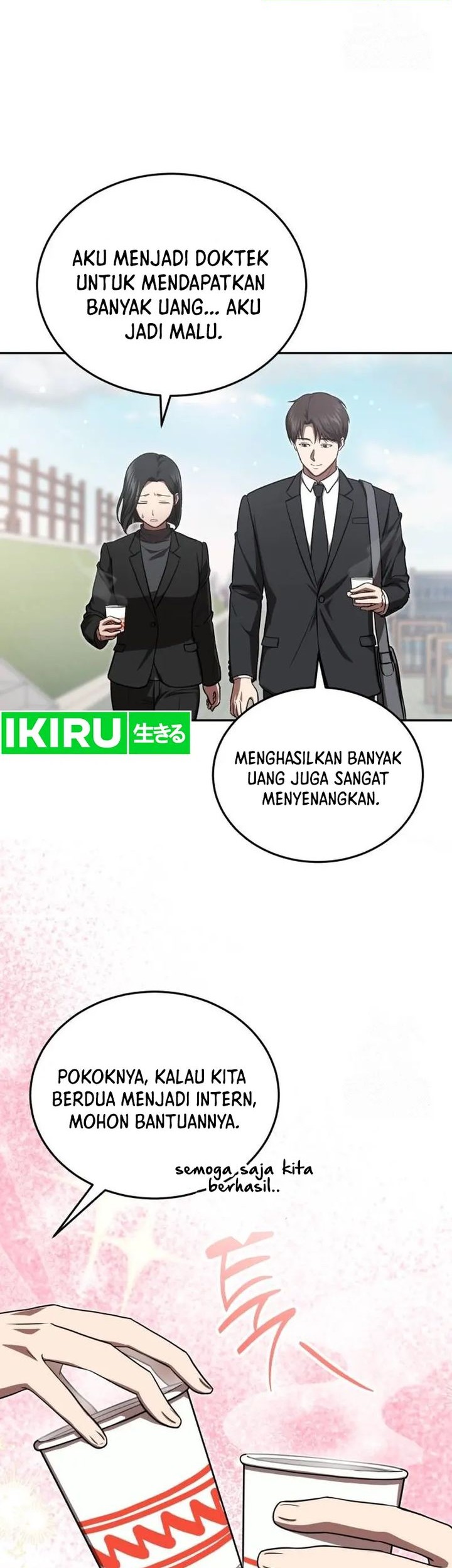 The Regressed Doctor Just Wanted to Live Quietly Chapter 3 Gambar 37