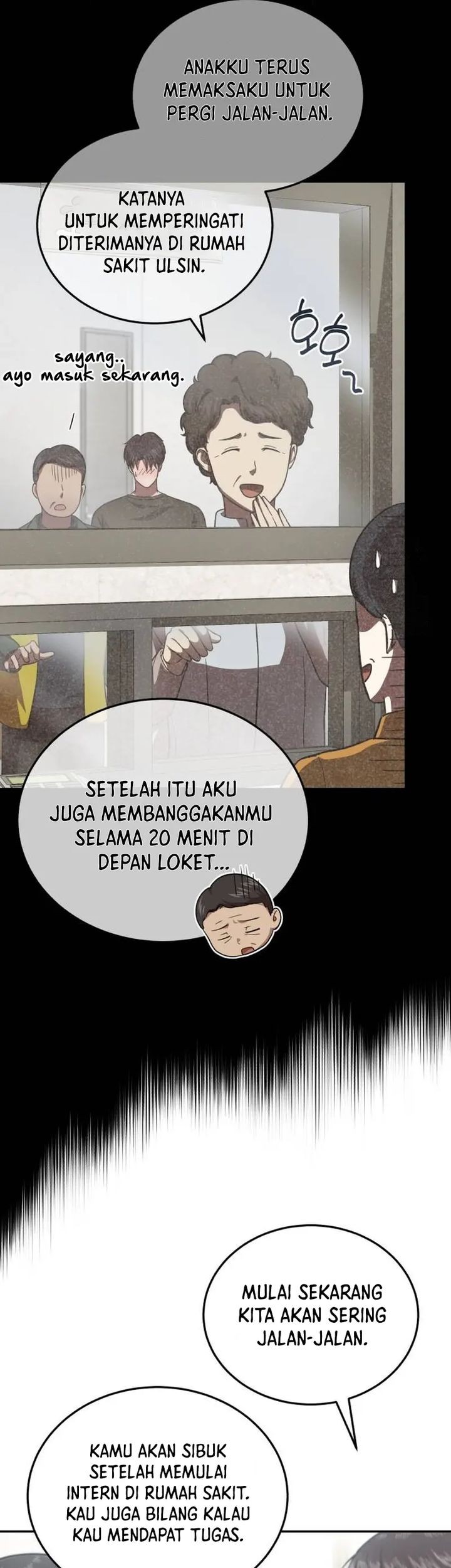 The Regressed Doctor Just Wanted to Live Quietly Chapter 3 Gambar 42