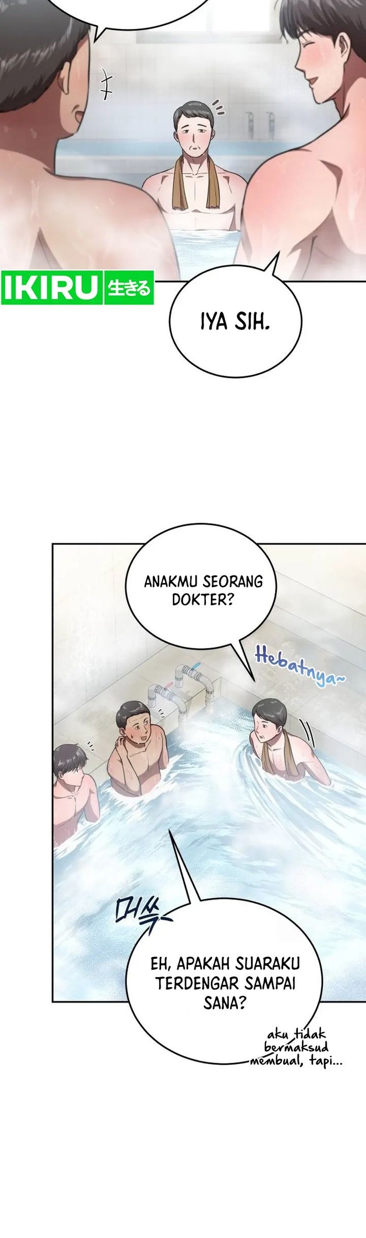 The Regressed Doctor Just Wanted to Live Quietly Chapter 3 Gambar 43