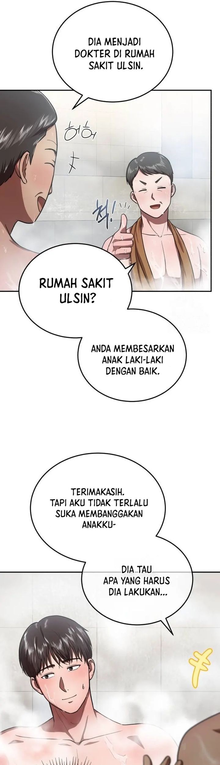The Regressed Doctor Just Wanted to Live Quietly Chapter 3 Gambar 44
