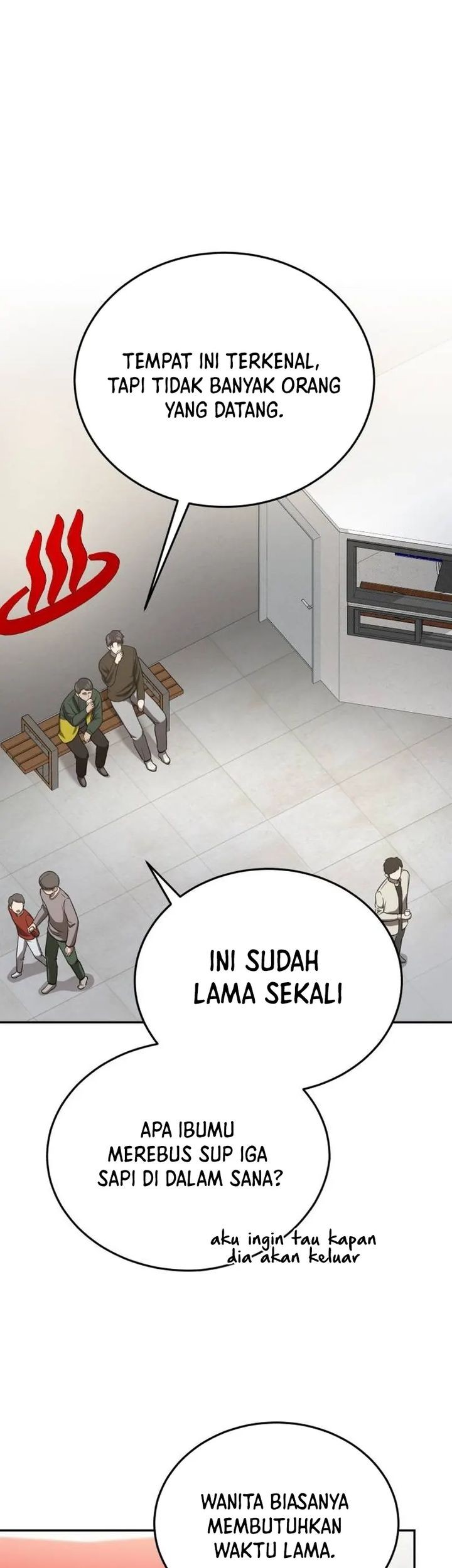 The Regressed Doctor Just Wanted to Live Quietly Chapter 3 Gambar 50
