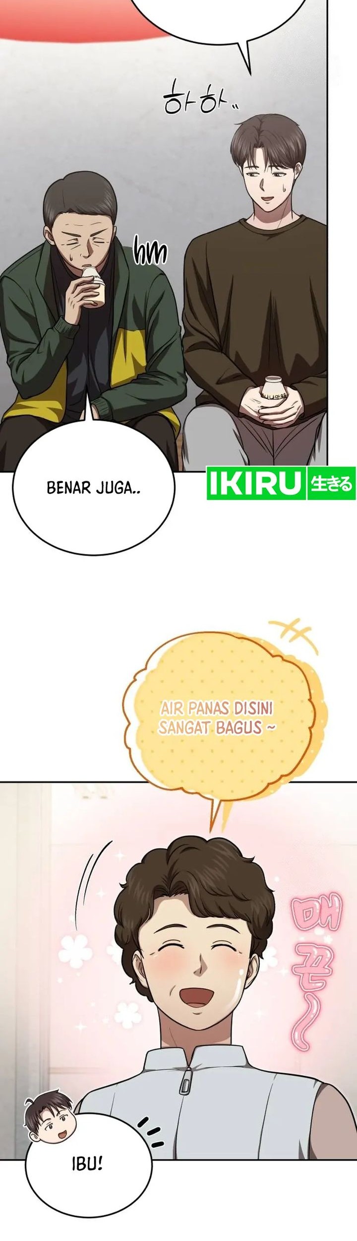 The Regressed Doctor Just Wanted to Live Quietly Chapter 3 Gambar 51
