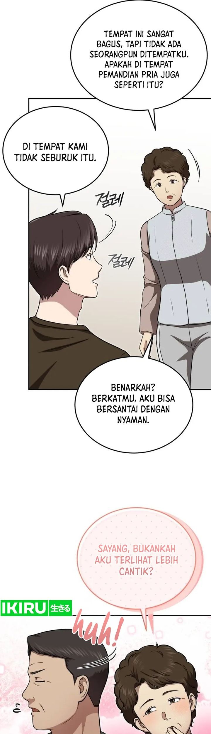 The Regressed Doctor Just Wanted to Live Quietly Chapter 3 Gambar 53