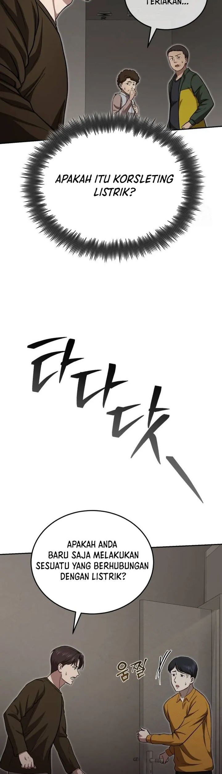 The Regressed Doctor Just Wanted to Live Quietly Chapter 3 Gambar 57