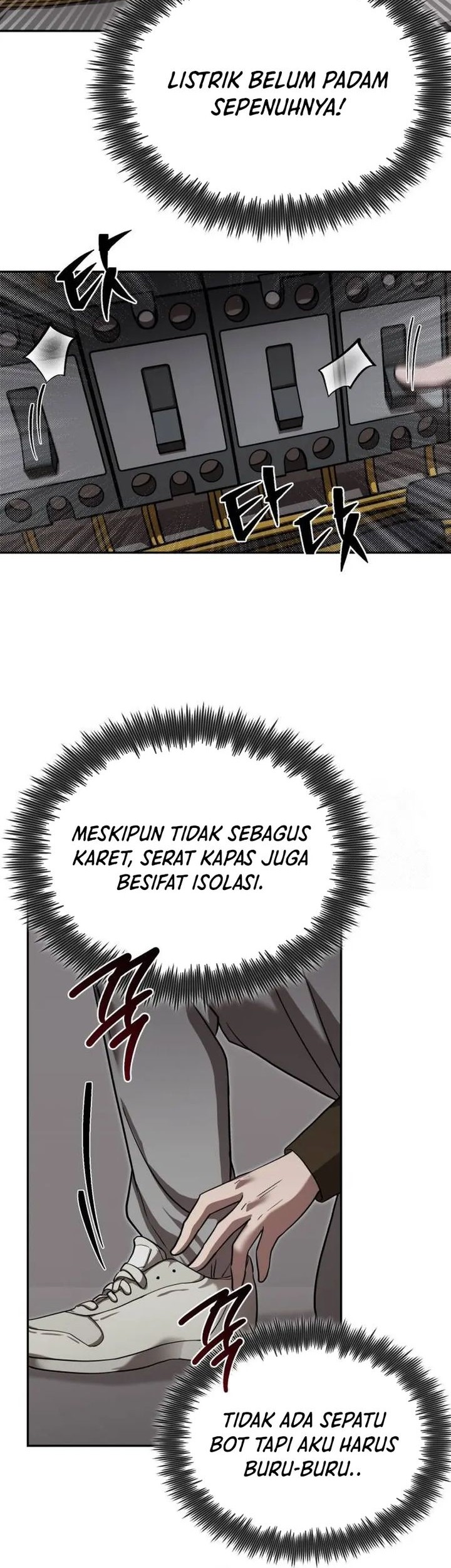 The Regressed Doctor Just Wanted to Live Quietly Chapter 3 Gambar 60