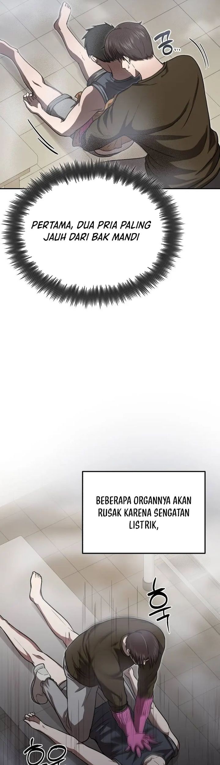 The Regressed Doctor Just Wanted to Live Quietly Chapter 3 Gambar 73
