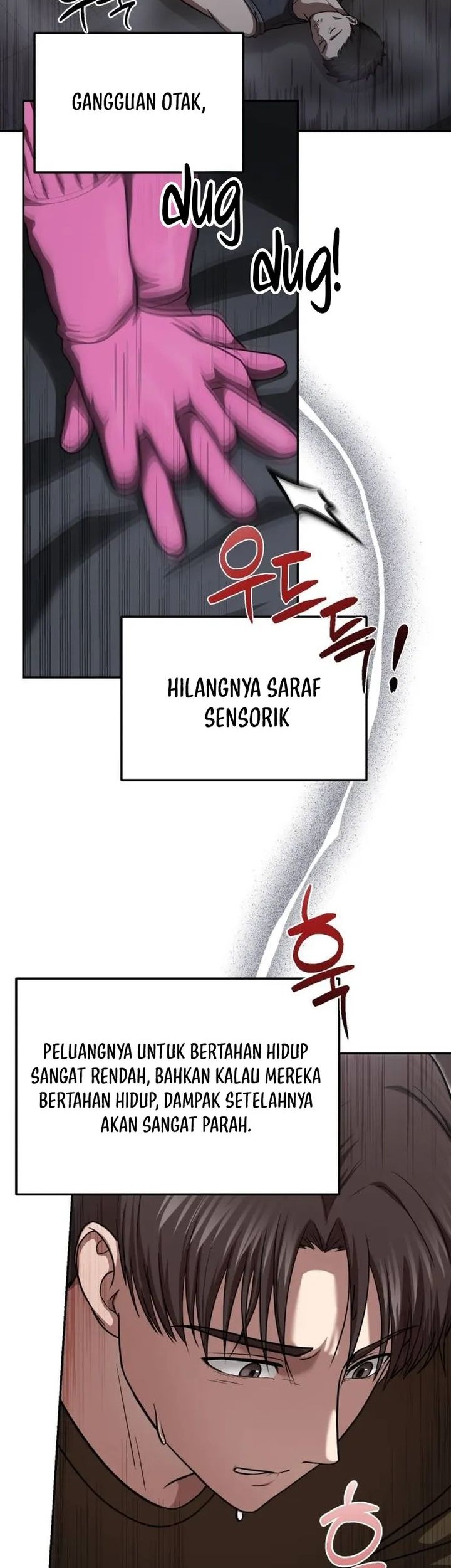 The Regressed Doctor Just Wanted to Live Quietly Chapter 3 Gambar 74