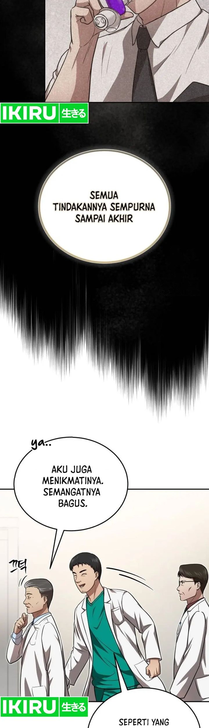 The Regressed Doctor Just Wanted to Live Quietly Chapter 3 Gambar 5