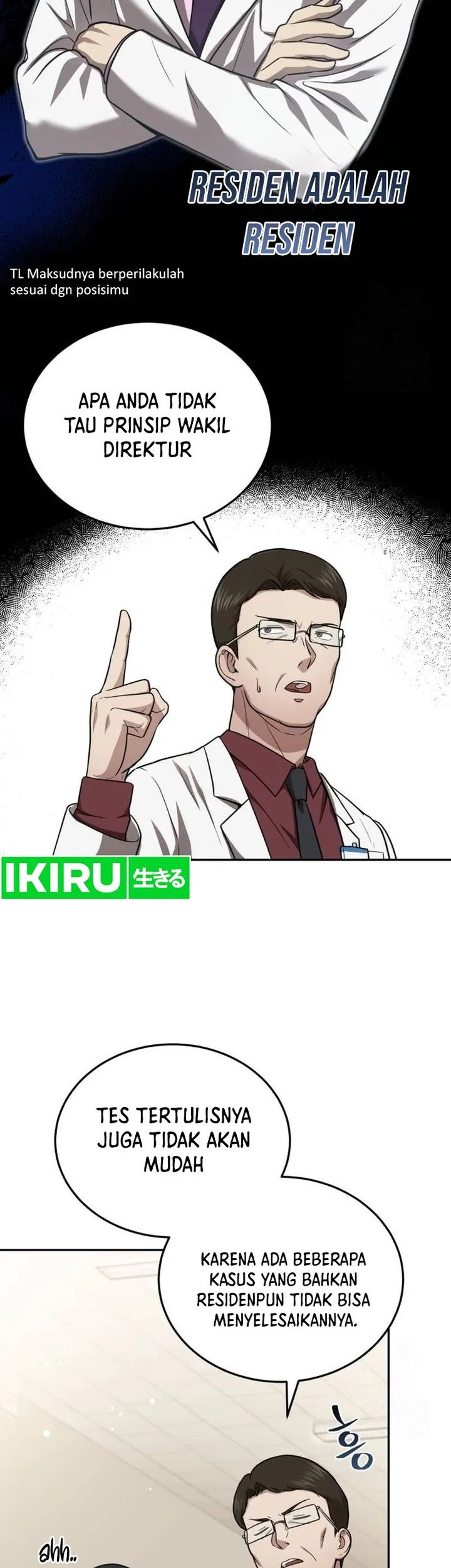 The Regressed Doctor Just Wanted to Live Quietly Chapter 3 Gambar 8