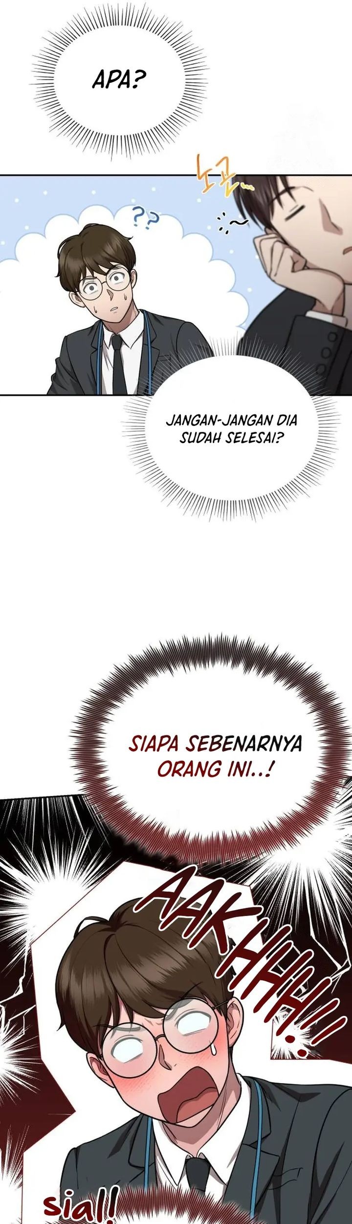 The Regressed Doctor Just Wanted to Live Quietly Chapter 3 Gambar 13