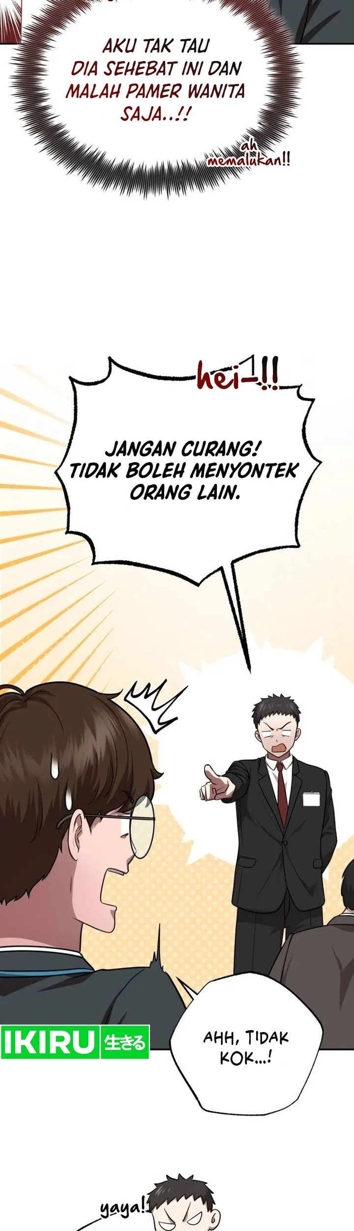 The Regressed Doctor Just Wanted to Live Quietly Chapter 3 Gambar 14
