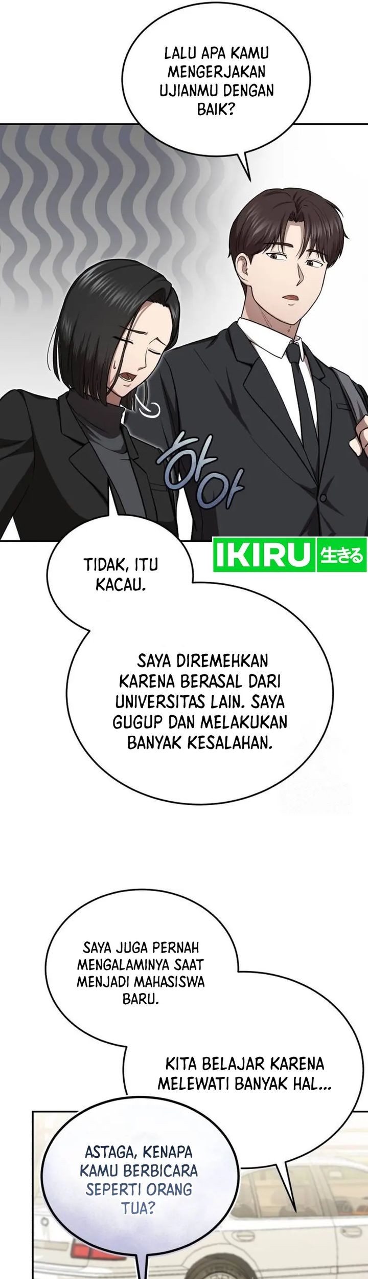 The Regressed Doctor Just Wanted to Live Quietly Chapter 3 Gambar 22