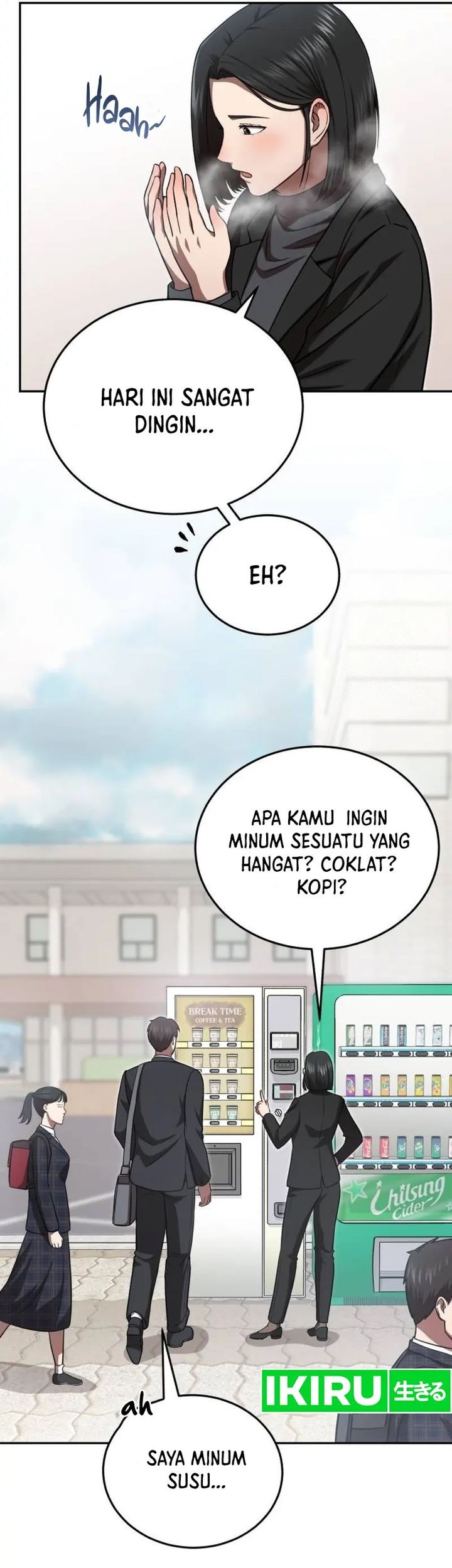 The Regressed Doctor Just Wanted to Live Quietly Chapter 3 Gambar 25