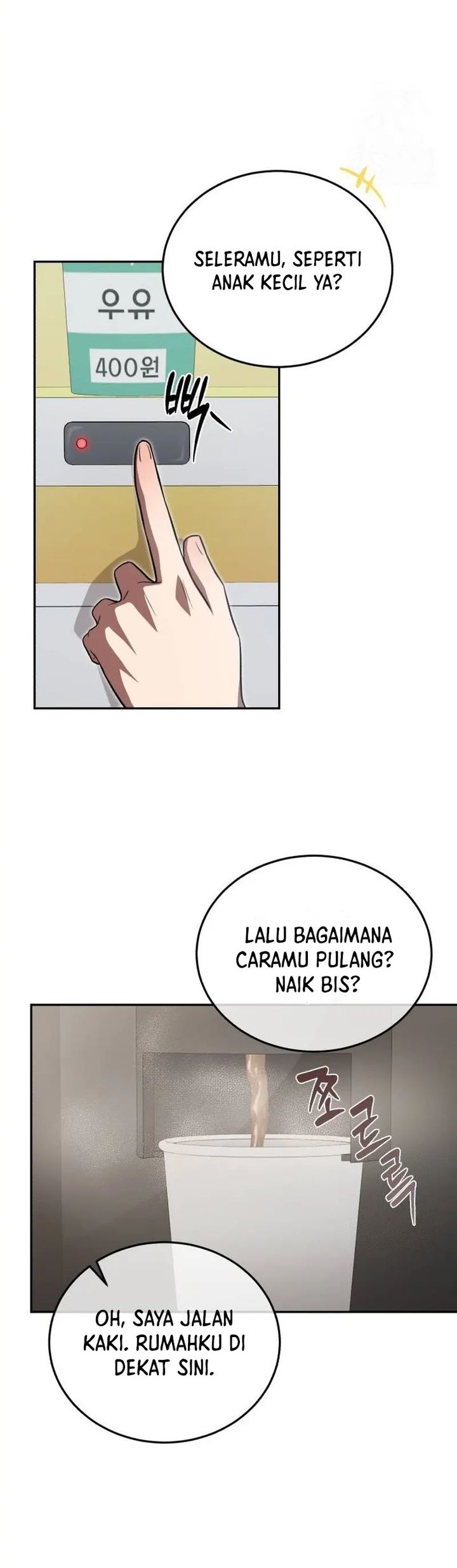 The Regressed Doctor Just Wanted to Live Quietly Chapter 3 Gambar 26