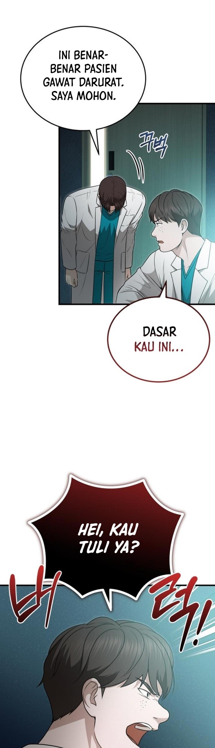 The Regressed Doctor Just Wanted to Live Quietly Chapter 30 Gambar 34