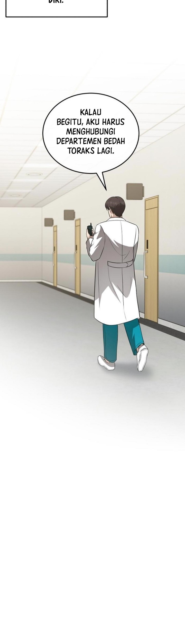 The Regressed Doctor Just Wanted to Live Quietly Chapter 30 Gambar 39