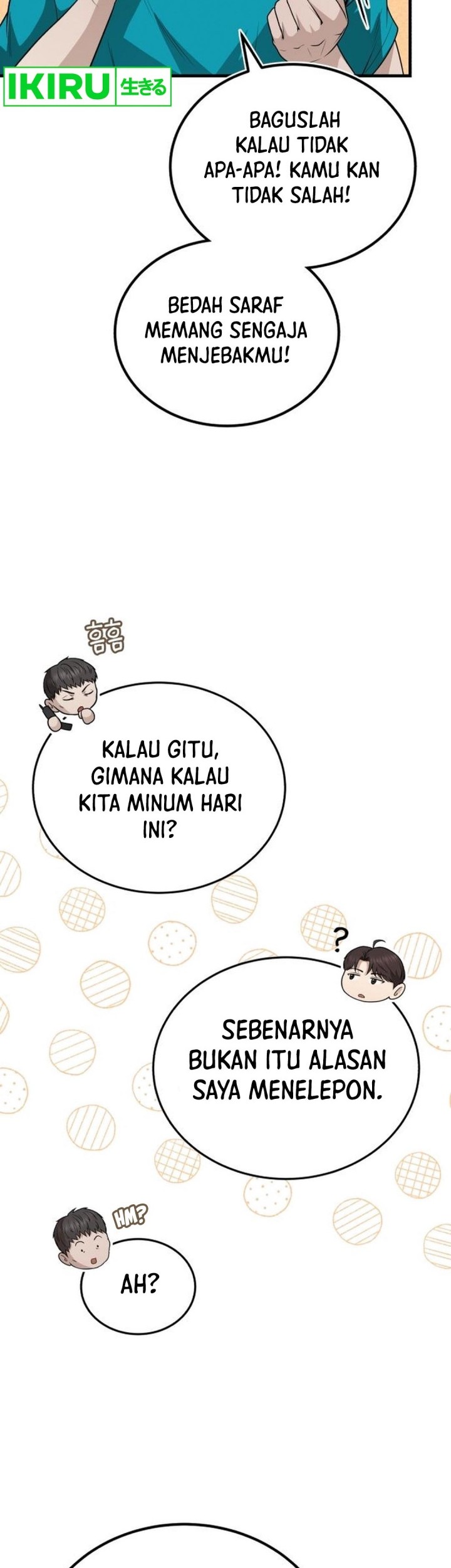 The Regressed Doctor Just Wanted to Live Quietly Chapter 30 Gambar 43