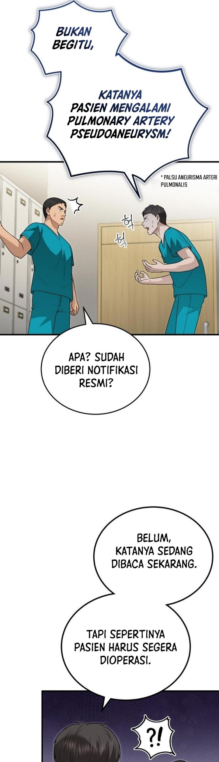 The Regressed Doctor Just Wanted to Live Quietly Chapter 30 Gambar 46