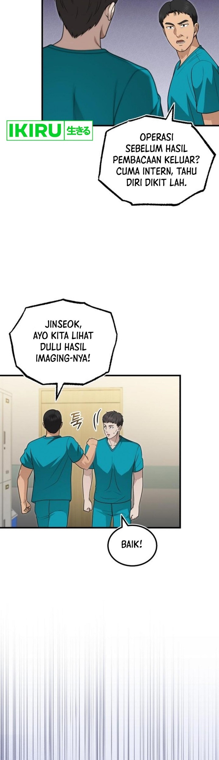 The Regressed Doctor Just Wanted to Live Quietly Chapter 30 Gambar 47