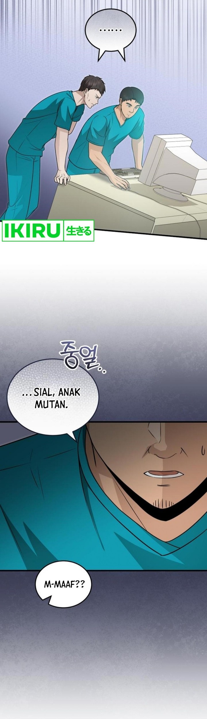 The Regressed Doctor Just Wanted to Live Quietly Chapter 30 Gambar 48