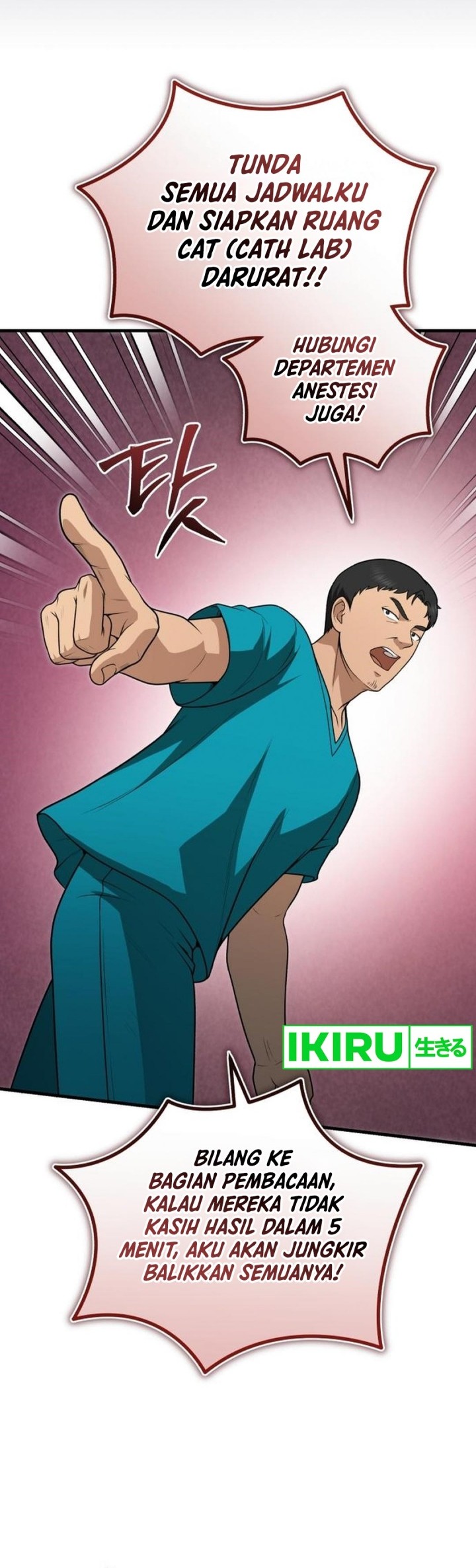 The Regressed Doctor Just Wanted to Live Quietly Chapter 30 Gambar 49