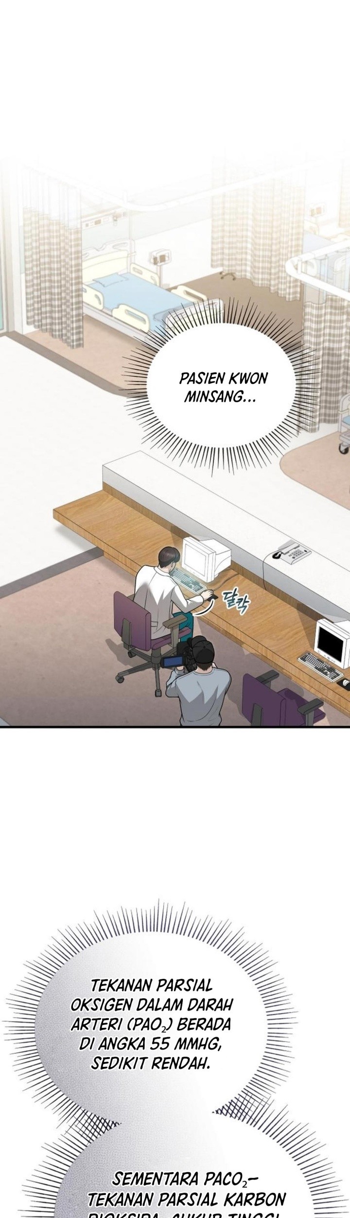 Baca  The Regressed Doctor Just Wanted to Live Quietly Chapter 30 Gambar 2