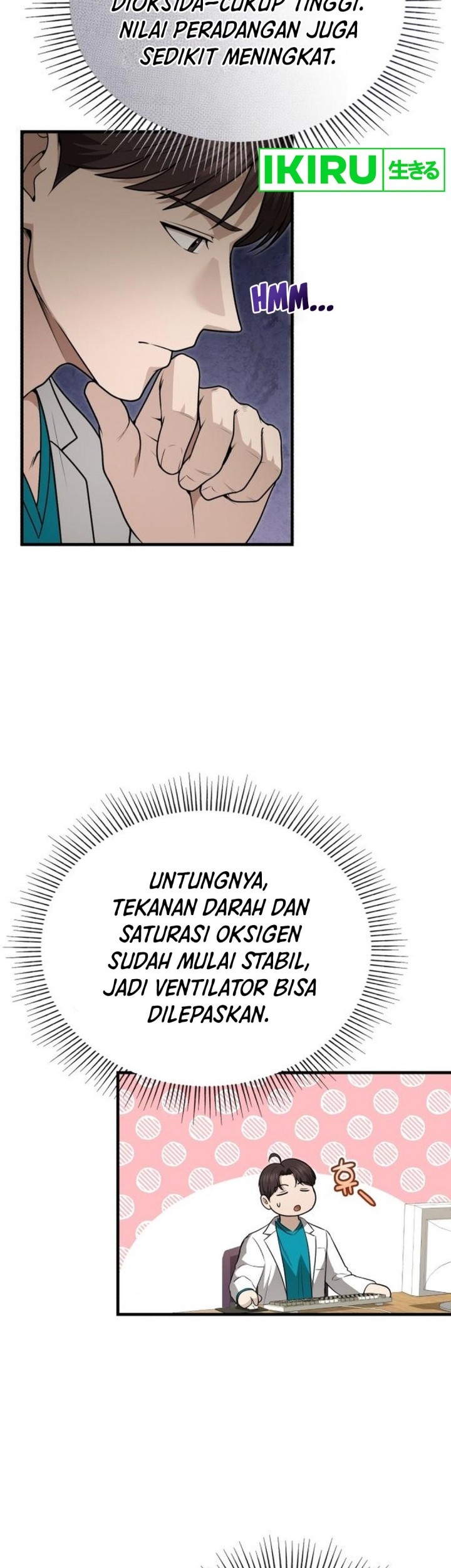 The Regressed Doctor Just Wanted to Live Quietly Chapter 30 Gambar 3