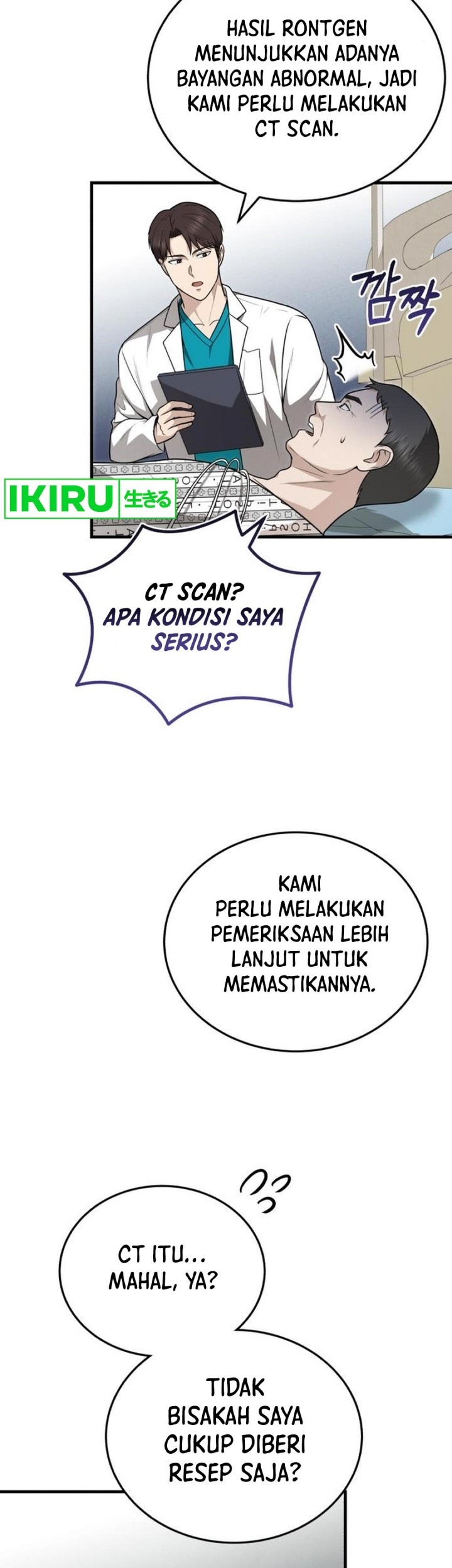 The Regressed Doctor Just Wanted to Live Quietly Chapter 30 Gambar 8