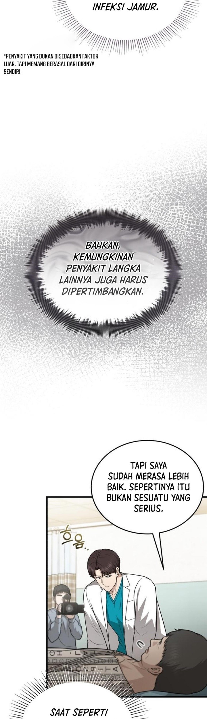 The Regressed Doctor Just Wanted to Live Quietly Chapter 30 Gambar 10