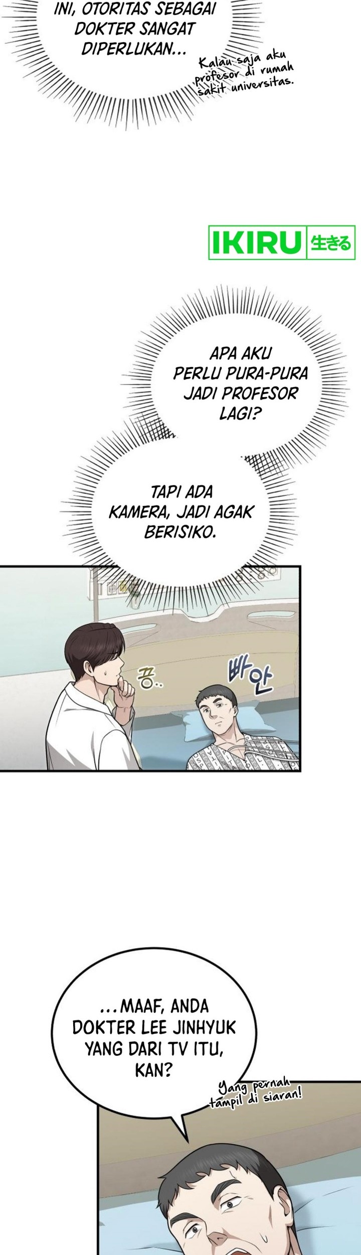 The Regressed Doctor Just Wanted to Live Quietly Chapter 30 Gambar 11