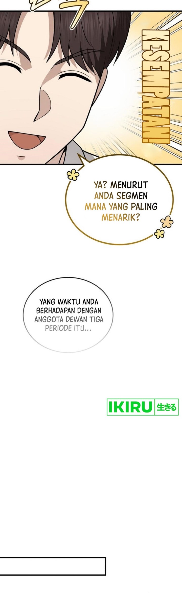 The Regressed Doctor Just Wanted to Live Quietly Chapter 30 Gambar 13