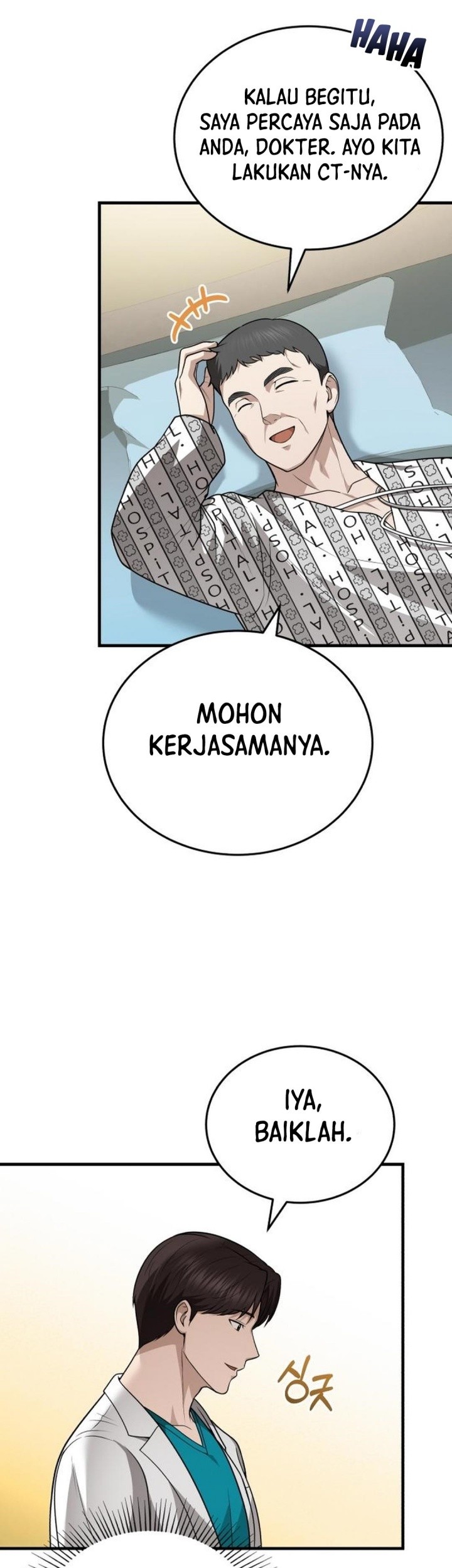 The Regressed Doctor Just Wanted to Live Quietly Chapter 30 Gambar 14