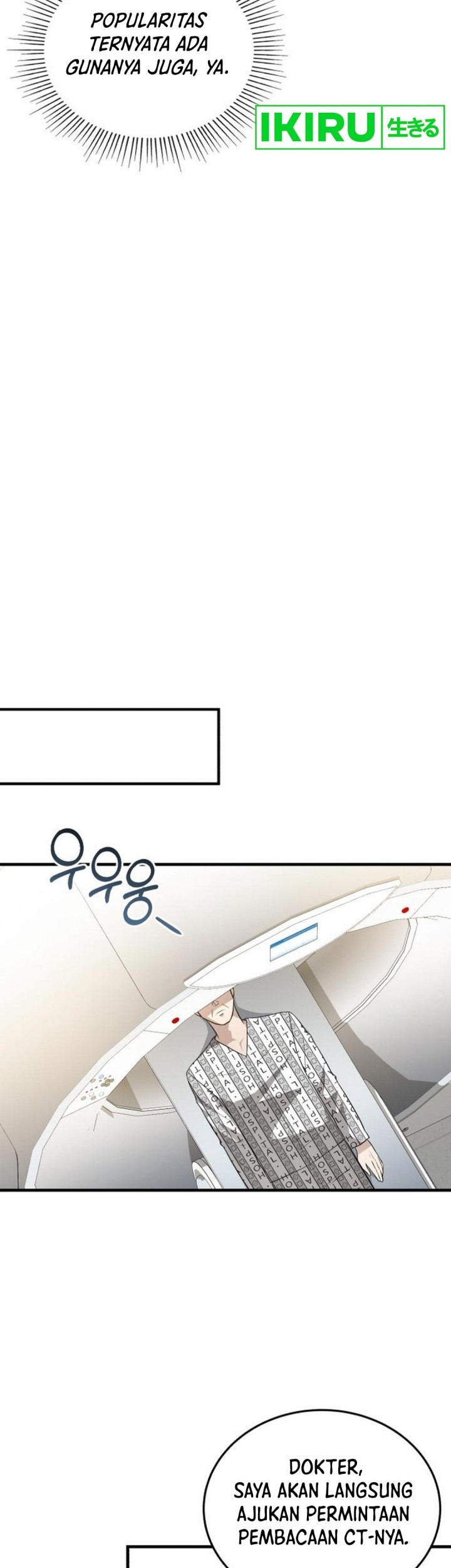 The Regressed Doctor Just Wanted to Live Quietly Chapter 30 Gambar 15