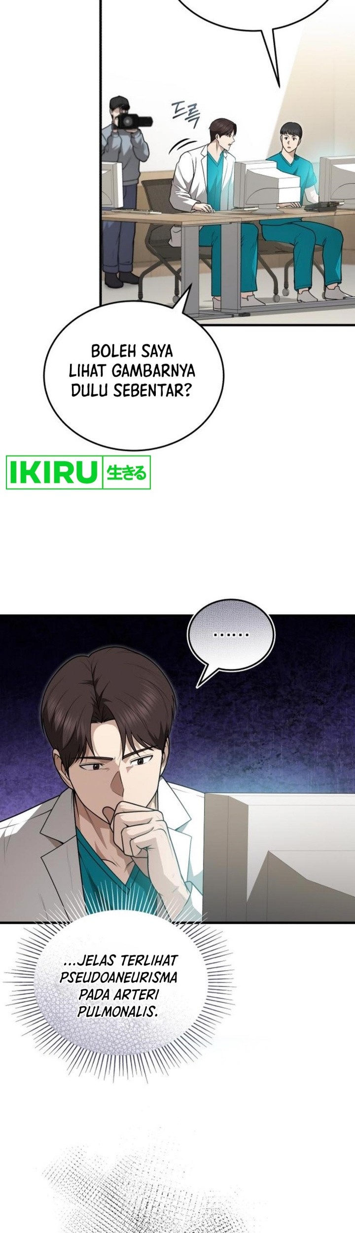 The Regressed Doctor Just Wanted to Live Quietly Chapter 30 Gambar 16