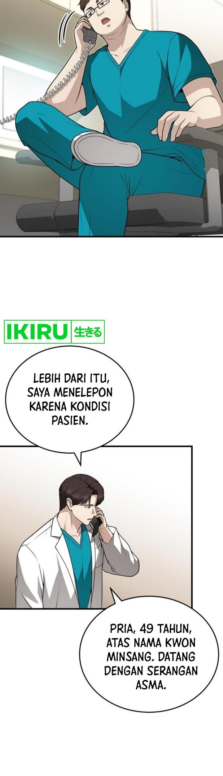 The Regressed Doctor Just Wanted to Live Quietly Chapter 30 Gambar 20