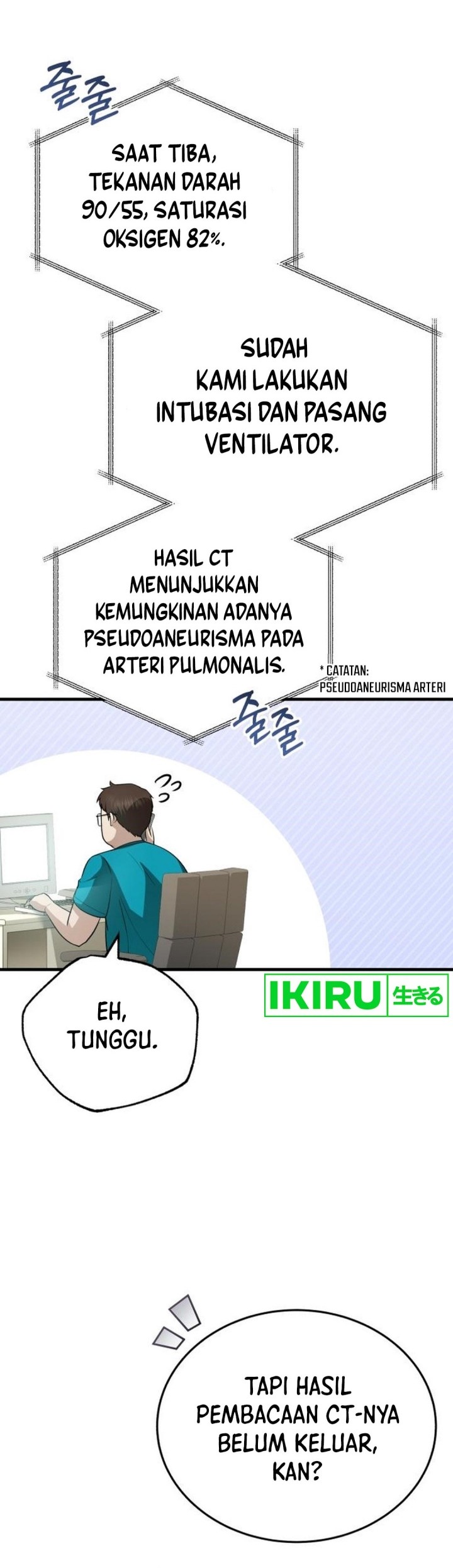 The Regressed Doctor Just Wanted to Live Quietly Chapter 30 Gambar 21