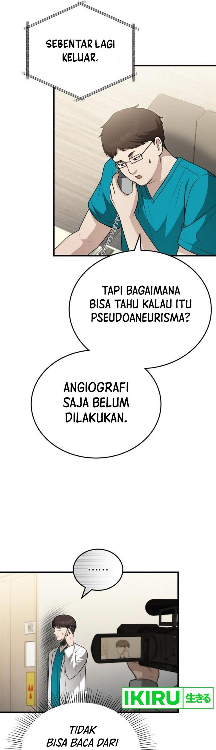 The Regressed Doctor Just Wanted to Live Quietly Chapter 30 Gambar 22